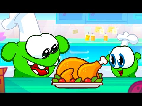 Om Nom Stories ???? Thanksgiving l Cartoon For Kids Super ToonsTV