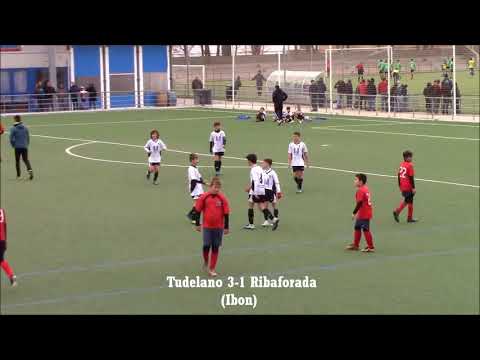 Alevín B. Tudelano 3-1 Ribaforada (J14. T17/18)