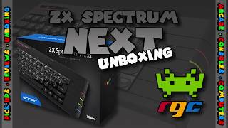 Sinclair ZX Spectrum Next unboxing - Spoiler Alert! The manual cover is shown!