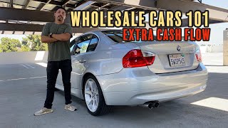 How to Wholesale Cars 101 and Produce Cash Flow