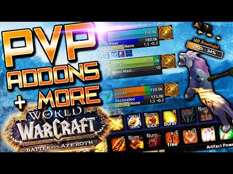 BFA Addons Guide: My PvP UI and More (2018)