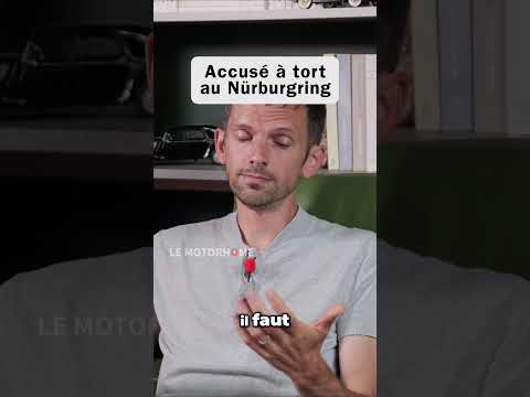 Accusé de délit de fuite au Nürburgring !