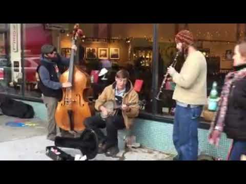 Unknown Buskers in Asheville