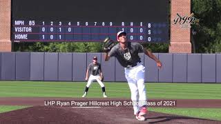 LHP Ryan Prager Hillcrest High School Class of 2021