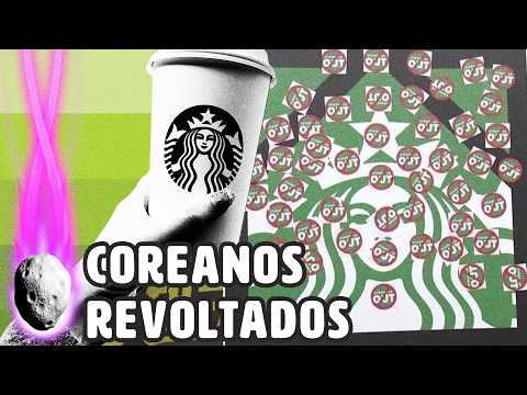 STARBUCKS ENTRA NA MIRA DA POLÍCIA NA COREIA DO SUL POR PUBLICIDADE QUE CHOCOU PAÍS | PLANTÃO