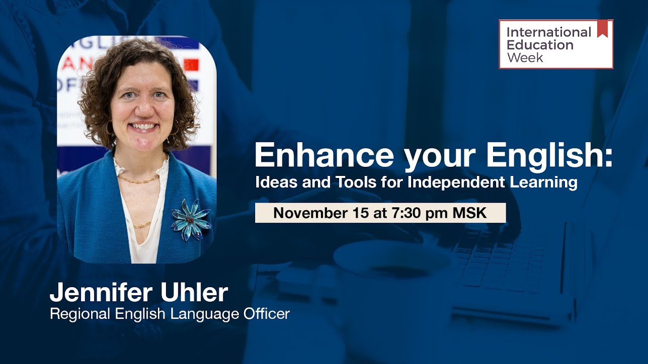 Enhance your English: Ideas and Tools for Independent Learning