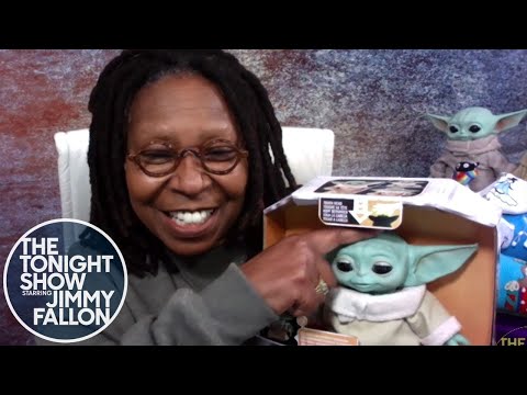 Whoopi Goldberg解釋她與小Yoda的愛情關係。 (Whoopi Goldberg Explains Her Loving Relationship with Baby Yoda)