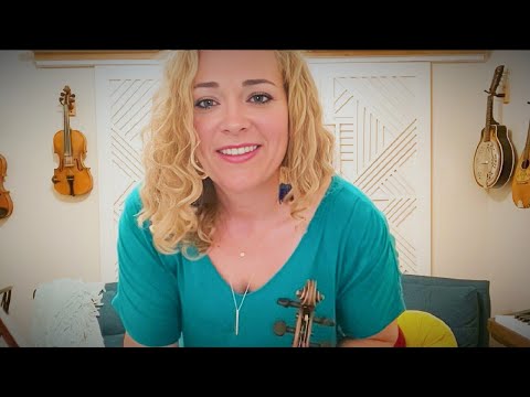 Grand Master Fiddler Katrina Nicolayeff playing Southern Flavor by Bill Monroe
