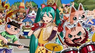 Hatsune Miku: Project DIVA Future Tone - [PV] &quot;Nyanyanyanyanyanyanya!&quot;