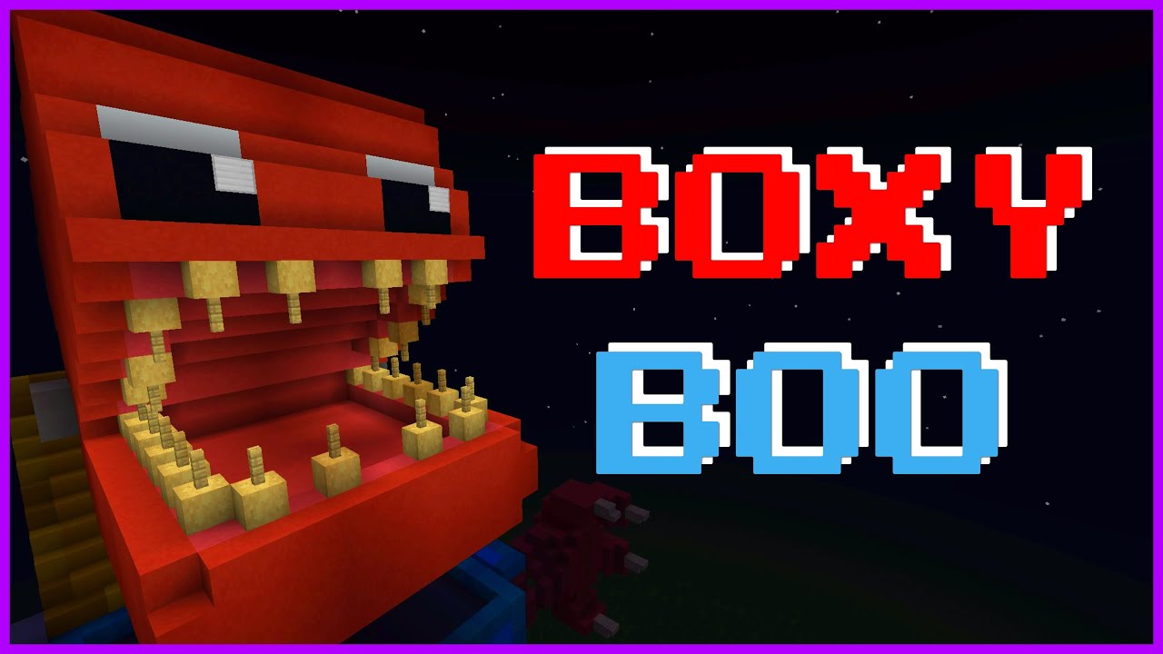 Poppy Playtime Project Playtime - BOXY BOO Official Trailer (2022) 