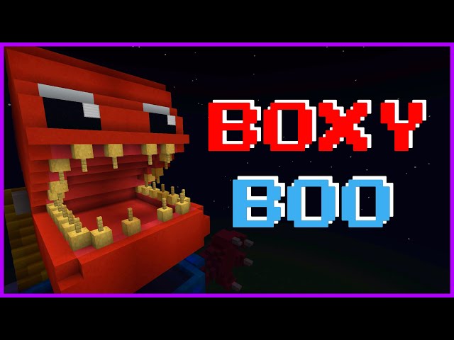 Boxy boo from project playtime ! - Skymods