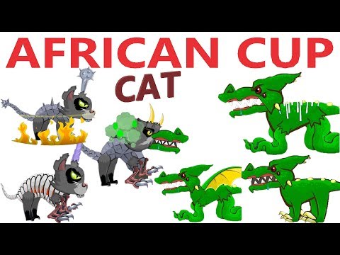 Mutant Fighting Cup 2016 Cat Edition - AFRICAN CUP (Ep.3)