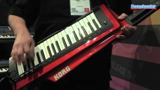 Video thumbnail for Korg RK-100S Performance Synthesizer Demo - Sweetwater at Winter NAMM 2014 by Sweetwater