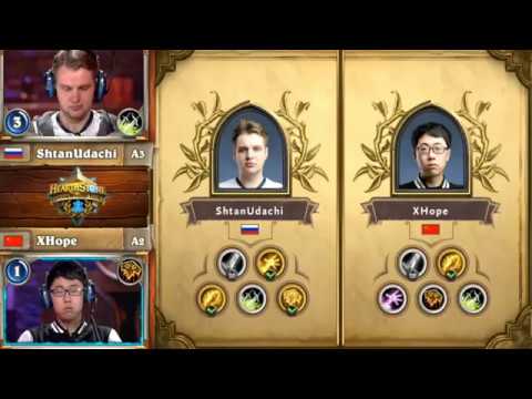 Hearthstone Winter Championship ShtanUdachi & XHope 23.03.17