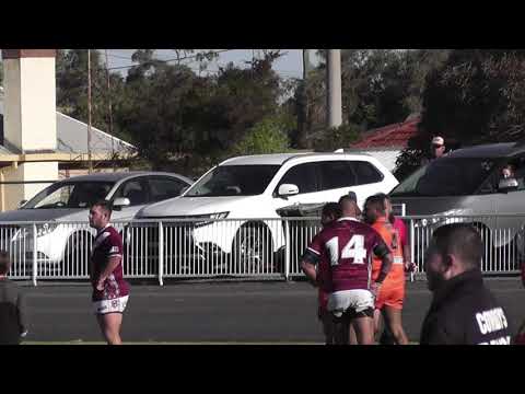 2019 Group 11 Round 11 Highlights - Nyngan Tigers v Wellington Cowboys