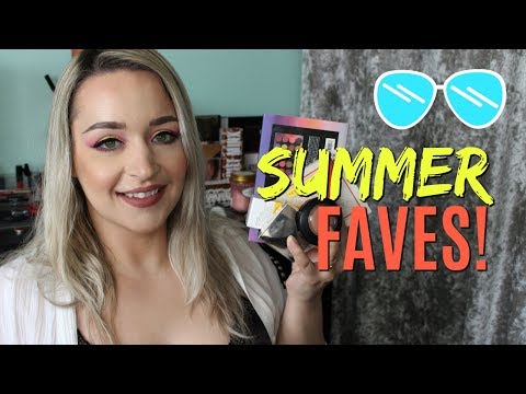 SUMMER MAKEUP IM EXCITED TO USE! NEW STUFF & OLD FAVES!