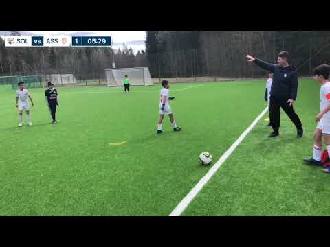 Träningsmatch Sollentuna FK-Nord vs Assyriska Babylon FK