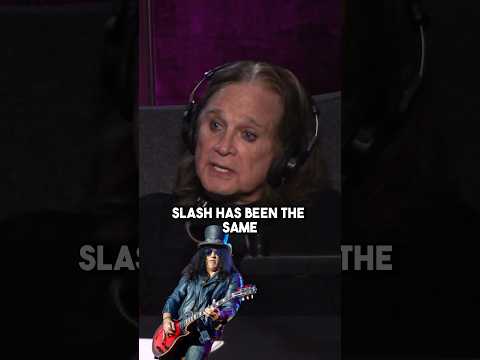 Slash, Korn and all the groups holding down Ozzy. Thank you! 💪 #theosbournespodcast #ozzyosbourne
