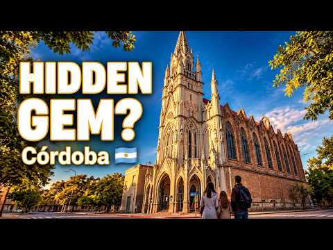 Hidden Gem in Córdoba 🇦🇷 The Stunning Corazón de María Temple | Silent Travel
