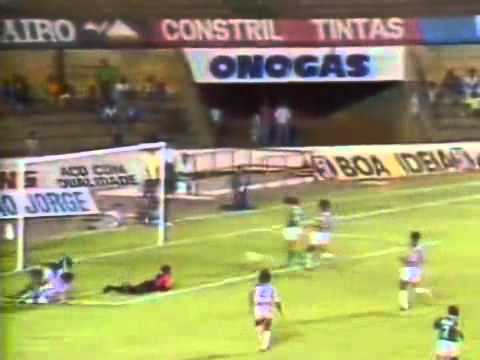 Goiás 10 x 1 Anápolis - Campeonato Goiano 1991