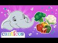 Learn Vegetables For Kids Veo Veo I Spy Benji Eats Toddler Baby Preschool Learning Canticos