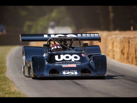 Onboard the 1,000hp Shadow DN4 up the Goodwood Hill Climb - 2025 Sunday Shootout
