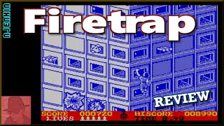 Firetrap - on the ZX Spectrum 48K !! with Commentary