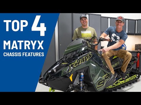 Top 4 Matryx RMK Features - Sled Tech Ep. 1 | Polaris Snowmobiles