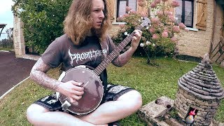 Igorrr - ieuD (Banjo cover by Dino)