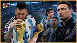 Há vida pra Argentina sem Messi?