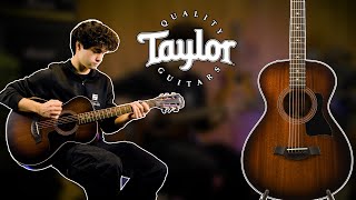 Video thumbnail for Taylor 322e 12-Fret DEMO | Souman Music by Souman Music