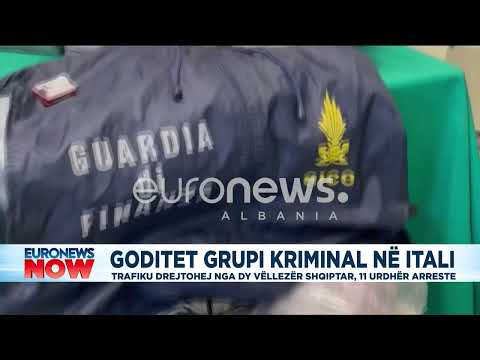 Goditet grupi kriminal në Itali, trafiku drejtohej nga dy vëllezër shqiptarë, 11 urdhër arreste