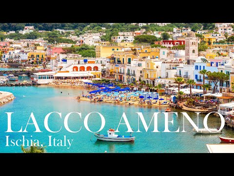 This Italian Seaside Village Feels Like a Secret | Lacco Ameno, Ischia [4K]
