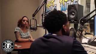 Neisha Ne&#39;Shae Of Roc Nations First Interview Ever Talks Being Adopted, Death Of Mother &amp; More