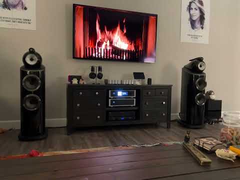 B&W 803D4 NAD M33/M23