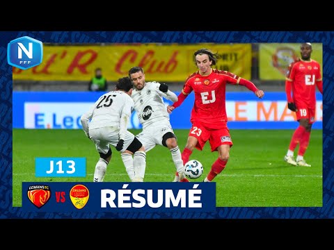 J13 I Le Mans FC – US Orléans (0-2), le résumé I National FFF 2024-2025