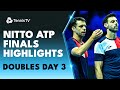 Granollers/Zeballos, Dodig/Krajicek & More Feature | Nitto ATP Finals 2023 Doubles Highlights Day 3