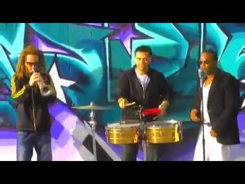 Morist Jimenez Jr (Grupo Malaya)- Salsa Del Mundo Ft. Omniscient Music Video