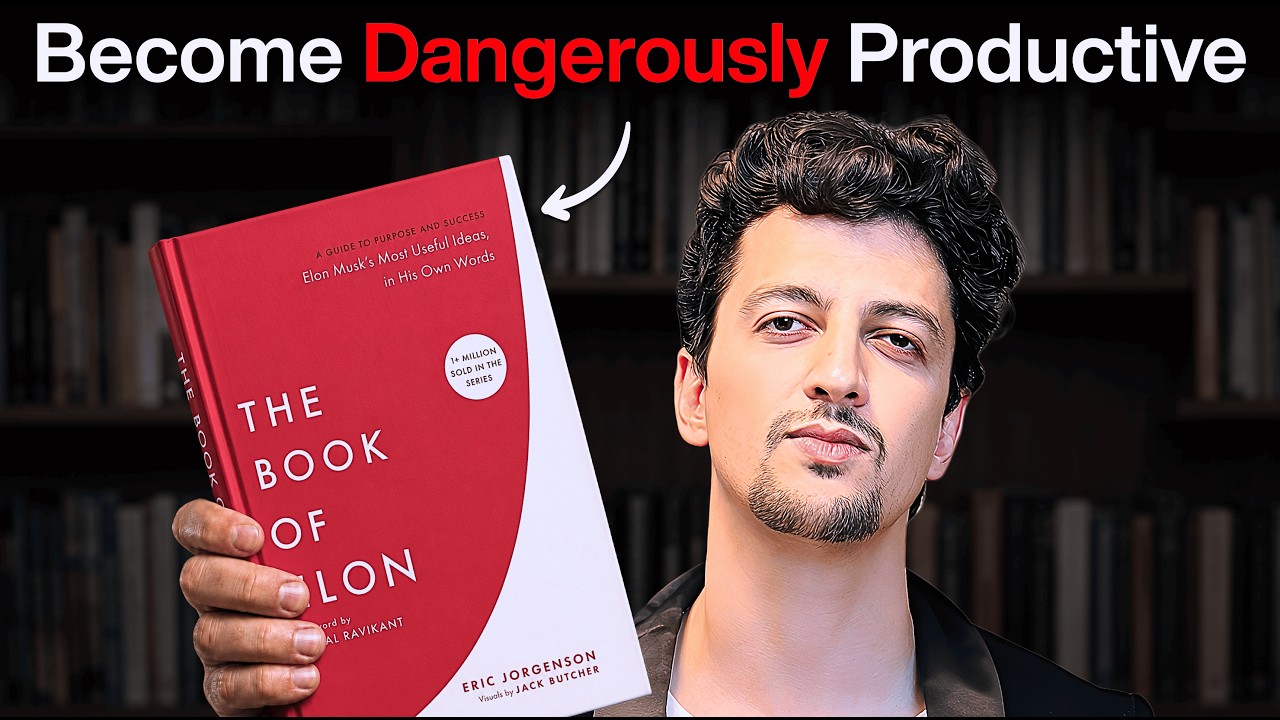 Elon Published a Book on how he THINKS and LEARNS | Book of Elon.
