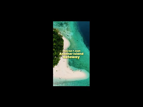 This isn't just another Island Getaway!