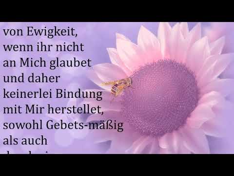 Gottes ewige unendliche Liebe