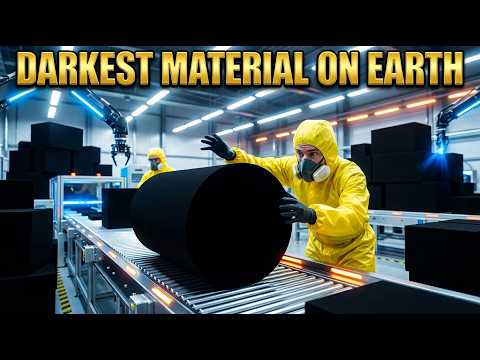Inside The World’s Largest Vantablack Factory: How The Darkest Material On Earth Is Made