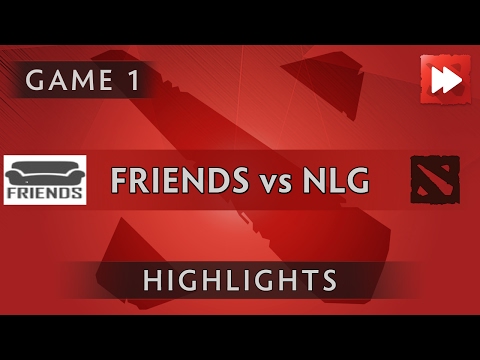 Friends vs NoLogic Gaming [Game 1] ProDotA Cup Series by Azubu.tv - Dota Highlights