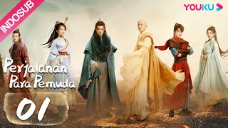 Download lagu [INDO SUB] Perjalanan Para Pemuda (The Blood of Youth) EP01 |  Li Hongyi/ Liu Xueyi | YOUKU mp3
