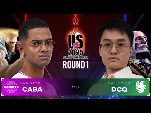 Caba (Guile) vs. DCQ (JP) - Bandits vs. Falcons - Street Fighter League US 2025 Day 2