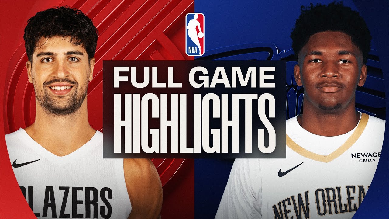 TRAIL BLAZERS at PELICANS | FULL GAME HIGHLIGHTS | November 12, 2025