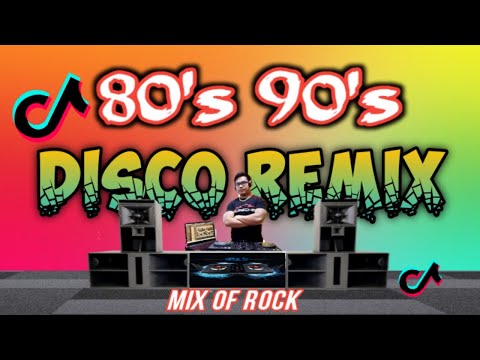 MIX OF ROCK| NONSTOP DISCO REMIX 2023| DjCarlo Live On The Mix