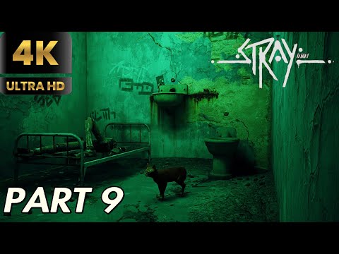 STRAY PART 9 - JAIL | PS5 Walkthrough Gameplay (Full Game)