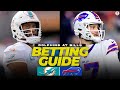 Dolphins at Bills Betting Preview: FREE expert picks, props [NFL Week 15] | CBS Sports HQ