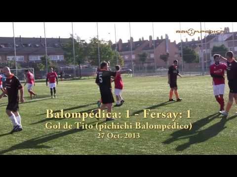 Balompédica Transportes Bravo vs Fersay (27 octubre 2013)